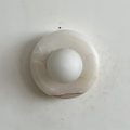 White Jade Wall Sconce-Lighting > Wall Lights-casanuva-casanuva