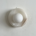 White Jade Wall Sconce-Lighting > Wall Lights-casanuva-casanuva