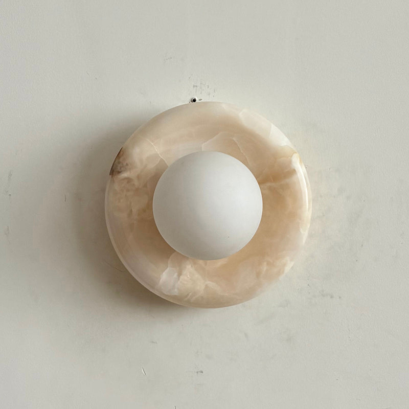 White Jade Wall Sconce-Lighting > Wall Lights-casanuva-casanuva