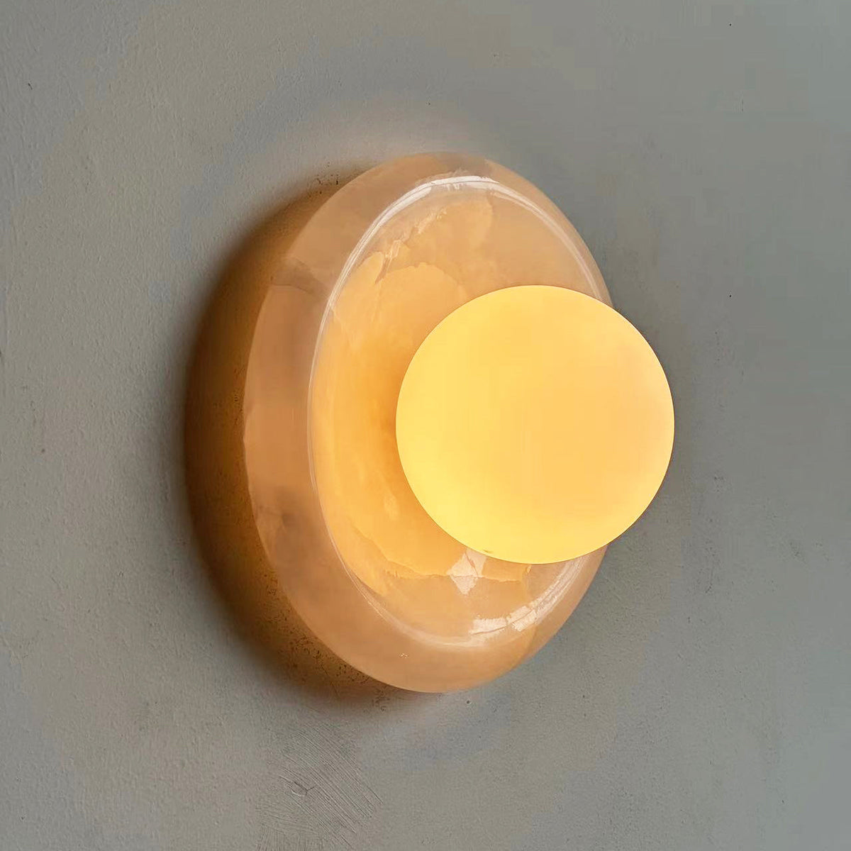 White Jade Wall Sconce-Lighting > Wall Lights-casanuva-casanuva