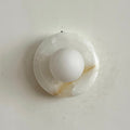 White Jade Wall Sconce-Lighting > Wall Lights-casanuva-casanuva
