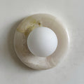 White Jade Wall Sconce-Lighting > Wall Lights-casanuva-casanuva