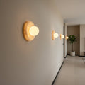 White Jade Wall Sconce-Lighting > Wall Lights-casanuva-casanuva