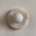 White Jade Wall Sconce-Lighting > Wall Lights-casanuva-casanuva