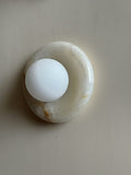 White Jade Wall Sconce-Lighting > Wall Lights-casanuva-casanuva