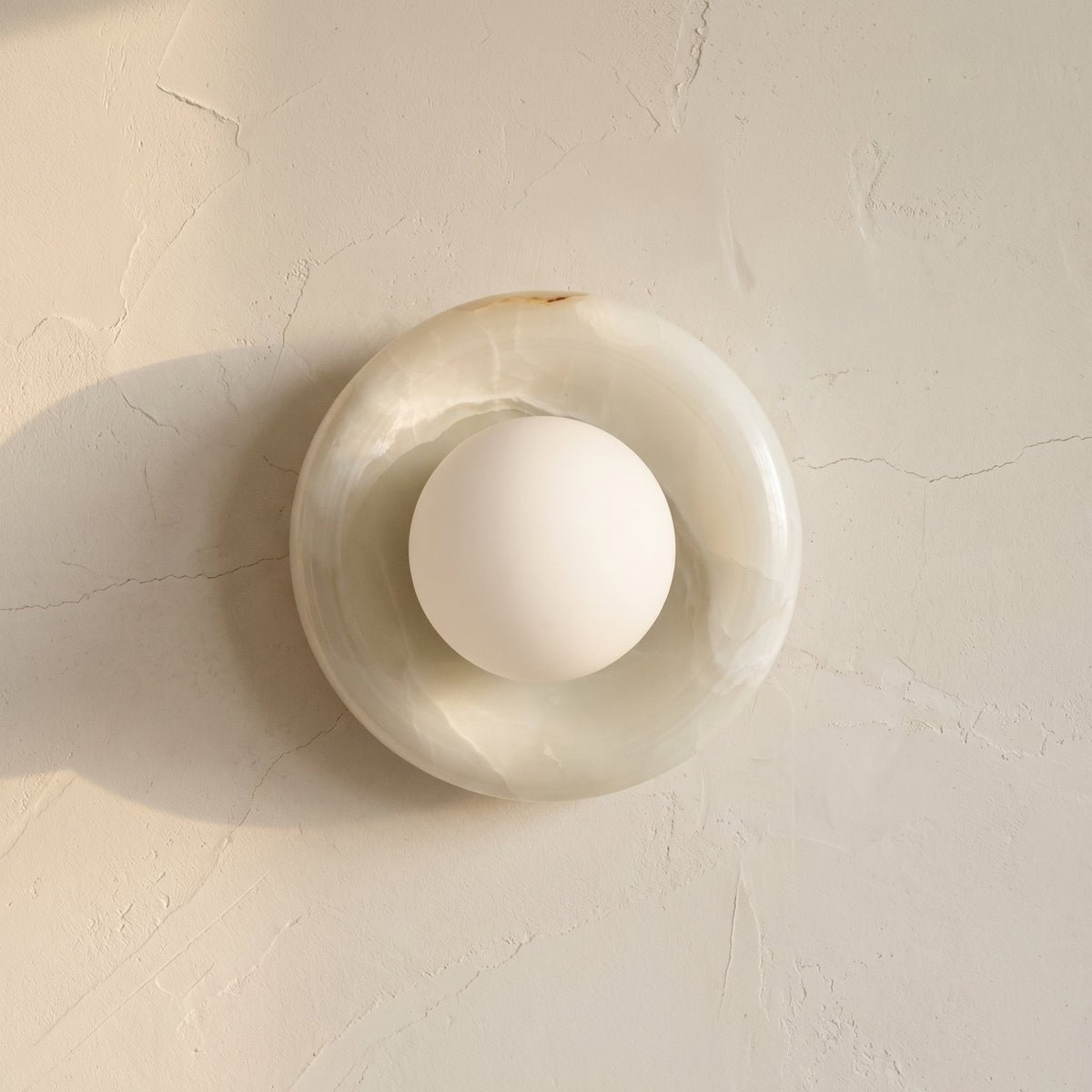 White Jade Wall Sconce-Lighting > Wall Lights-casanuva-casanuva