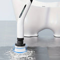 Wireless Cleaning Brush with Telescopic Handle and 7 Replaceable Heads-Home Decor > Decorative Accessories-casanuva-casanuva