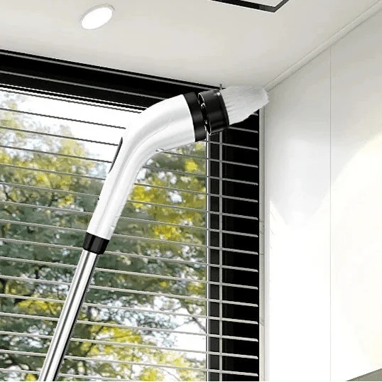 Wireless Cleaning Brush with Telescopic Handle and 7 Replaceable Heads-Home Decor > Decorative Accessories-casanuva-casanuva