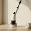 Wireless Cleaning Brush with Telescopic Handle and 7 Replaceable Heads-Home Decor > Decorative Accessories-casanuva-casanuva