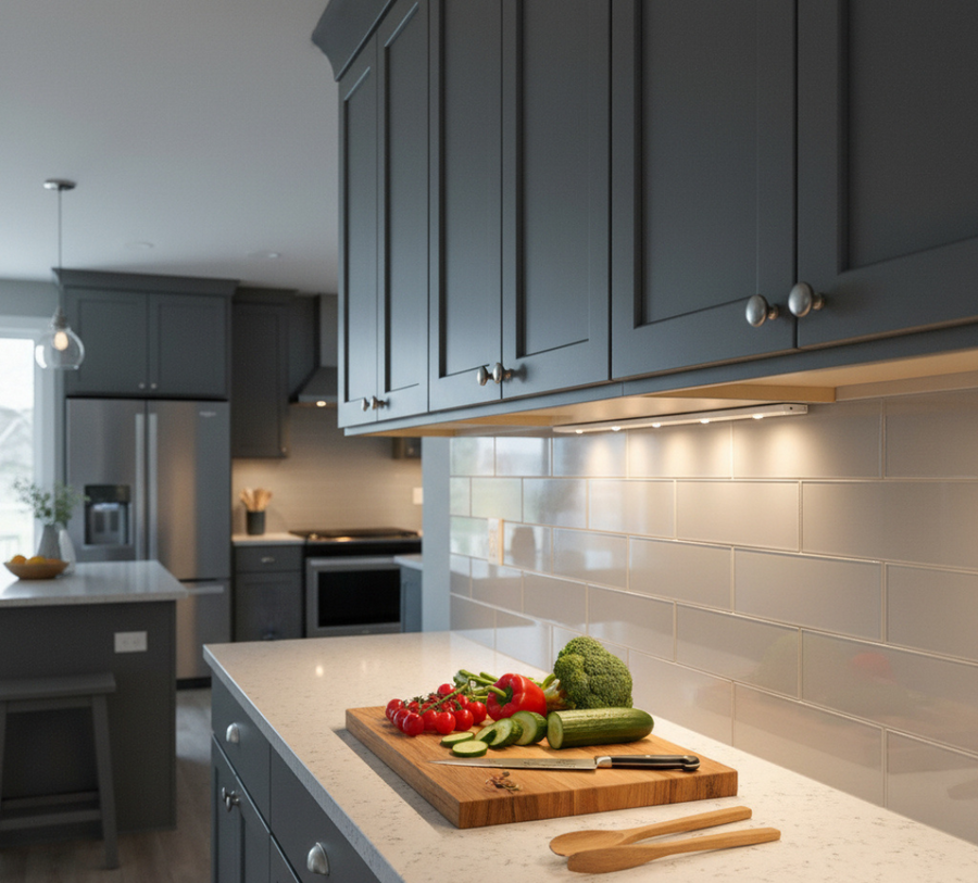 Wireless LED Cabinet Light with Motion Sensor and Magnetic Mount-Lighting > Cabinet Lights-casanuva-casanuva