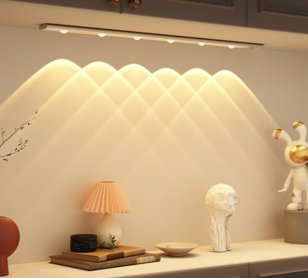 Wireless LED Cabinet Light with Motion Sensor and Magnetic Mount-Lighting > Cabinet Lights-casanuva-casanuva