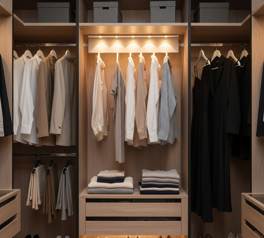 Wireless LED Cabinet Light with Motion Sensor and Magnetic Mount-Lighting > Cabinet Lights-casanuva-casanuva