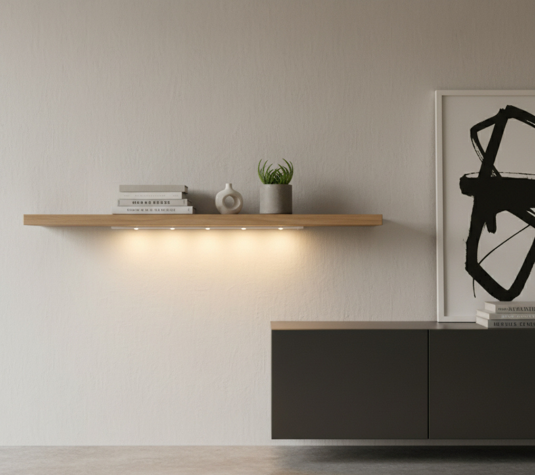 Wireless LED Cabinet Light with Motion Sensor and Magnetic Mount-Lighting > Cabinet Lights-casanuva-casanuva