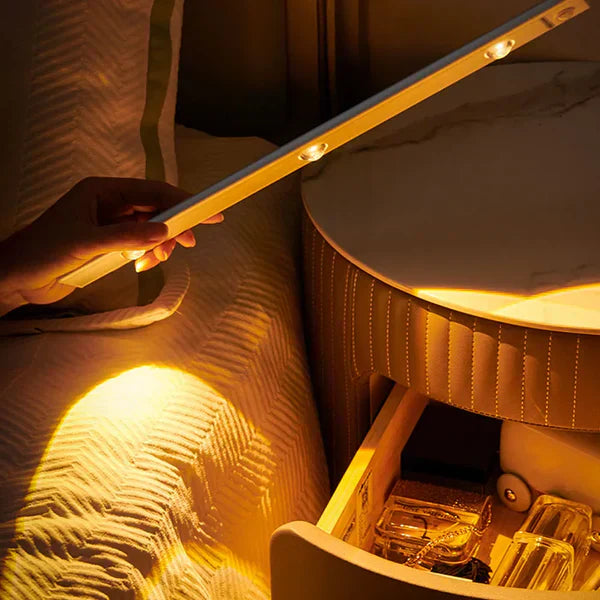 Wireless LED Cabinet Light with Motion Sensor and Magnetic Mount-Lighting > Cabinet Lights-casanuva-casanuva