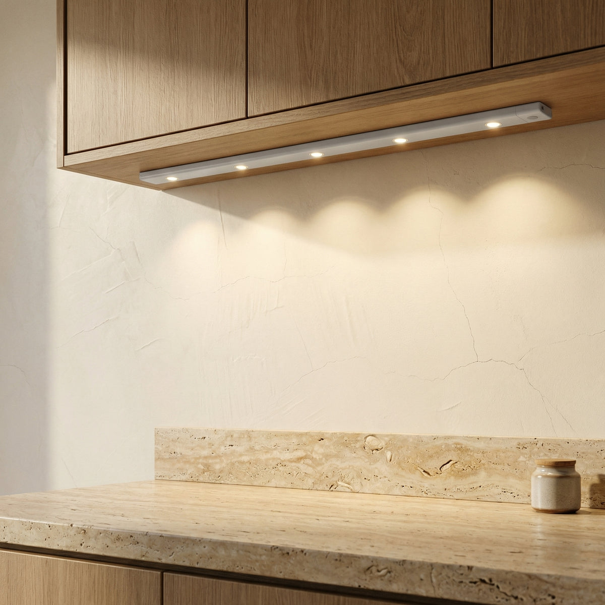 Wireless LED Cabinet Light with Motion Sensor and Magnetic Mount-Lighting > Cabinet Lights-casanuva-casanuva