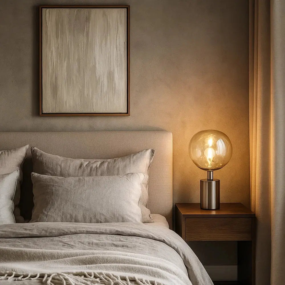 Wireless Table Lamp Dimmable LED Spatial Glow-Lighting > Table Lamps-casanuva-casanuva