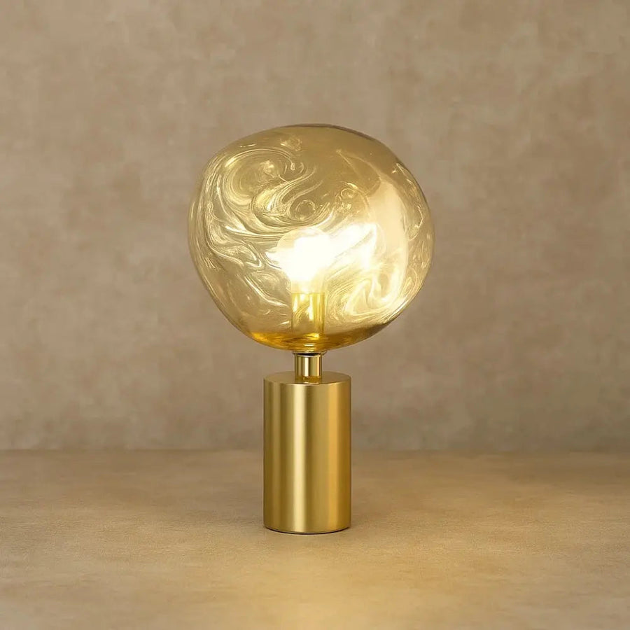 Wireless Table Lamp Dimmable LED Spatial Glow-Lighting > Table Lamps-casanuva-30cm-Gold-casanuva