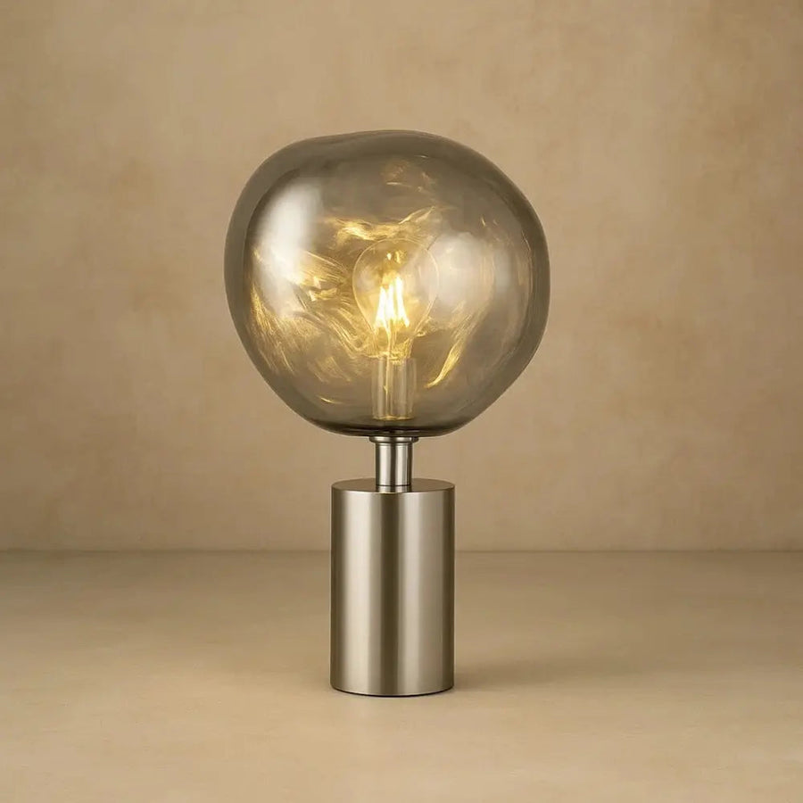 Wireless Table Lamp Dimmable LED Spatial Glow-Lighting > Table Lamps-casanuva-30cm-Silver-casanuva