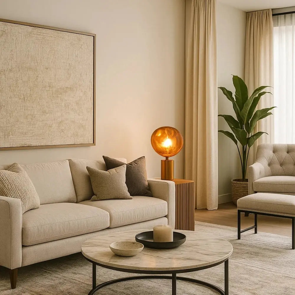 Wireless Table Lamp Dimmable LED Spatial Glow-Lighting > Table Lamps-casanuva-casanuva