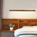 Wood Long Mirror Bathroom Wall Light-Lighting > Wall Lights-casanuva-casanuva