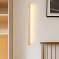 Wood Long Mirror Bathroom Wall Light-Lighting > Wall Lights-casanuva-casanuva