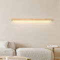 Wood Long Mirror Bathroom Wall Light-Lighting > Wall Lights-casanuva-casanuva
