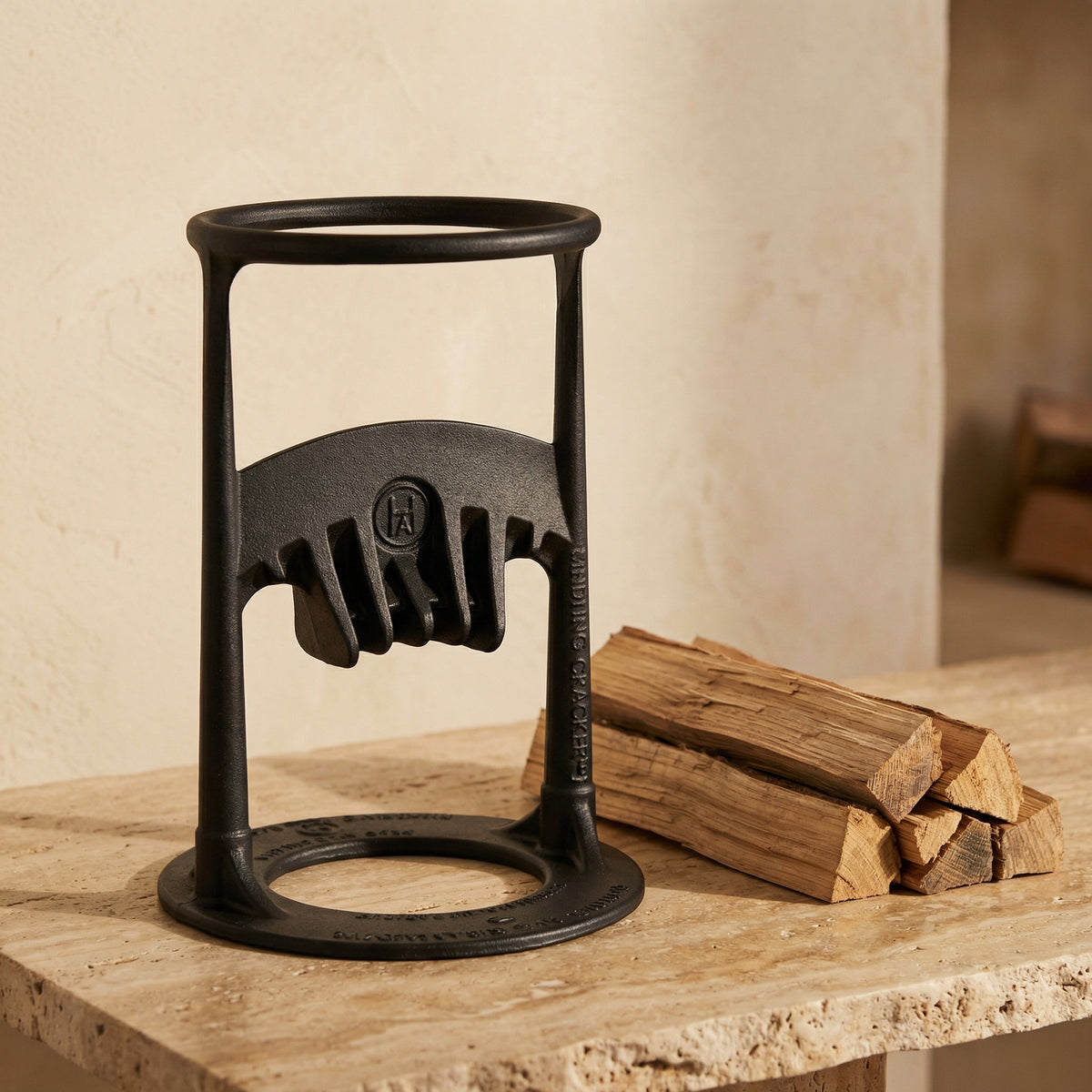 Wood Splitter Safe Firewood Splitting Tool-Home Decor > Decorative Accessories-casanuva-casanuva