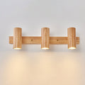 Wood Track Spotlight Wall Sconce Lamp 1/2/3 Light Options-Lighting > Wall Lights-casanuva-3 Lights-Warm Light (3000K)-220V-240V-casanuva