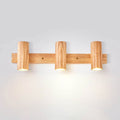Wood Track Spotlight Wall Sconce Lamp 1/2/3 Light Options-Lighting > Wall Lights-casanuva-casanuva
