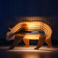 Wooden Animal Night Light-Lighting > Ambient Lighting-casanuva-casanuva