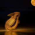 Wooden Animal Night Light-Lighting > Ambient Lighting-casanuva-casanuva