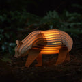 Wooden Animal Night Light-Lighting > Ambient Lighting-casanuva-Panda-casanuva