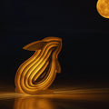 Wooden Animal Night Light-Lighting > Ambient Lighting-casanuva-Rabbit-casanuva