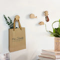 Wooden Animal Wall Hooks Coat Rack Adhesive Hook Set-Home Decor > Decorative Accessories-casanuva-casanuva