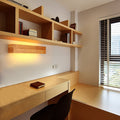 Wooden Bathroom Mirror Wall Light-Lighting > Wall Lights-casanuva-casanuva