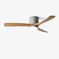 Wooden Ceiling Fan Light Nordic Style-Lighting > Ceiling Lights-casanuva-casanuva