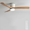 Wooden Ceiling Fan Light Nordic Style-Lighting > Ceiling Lights-casanuva-casanuva