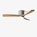 Wooden Ceiling Fan Light Nordic Style-Lighting > Ceiling Lights-casanuva-casanuva