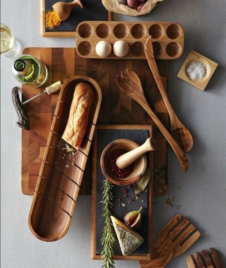Wooden Egg Holder Storage Box-Kitchen & Dining > Kitchen Accessories-casanuva-casanuva