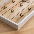 Wooden Key Holder Handmade Luxe Design for Organized Interiors-Home Decor > Decorative Accessories-casanuva-casanuva