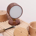 Wooden LED Night Light Rechargeable Touch Magnetic Wall Sconce Lamp-Lighting > Ambient Lighting-casanuva-casanuva