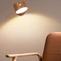 Wooden LED Night Light Rechargeable Touch Magnetic Wall Sconce Lamp-Lighting > Ambient Lighting-casanuva-casanuva