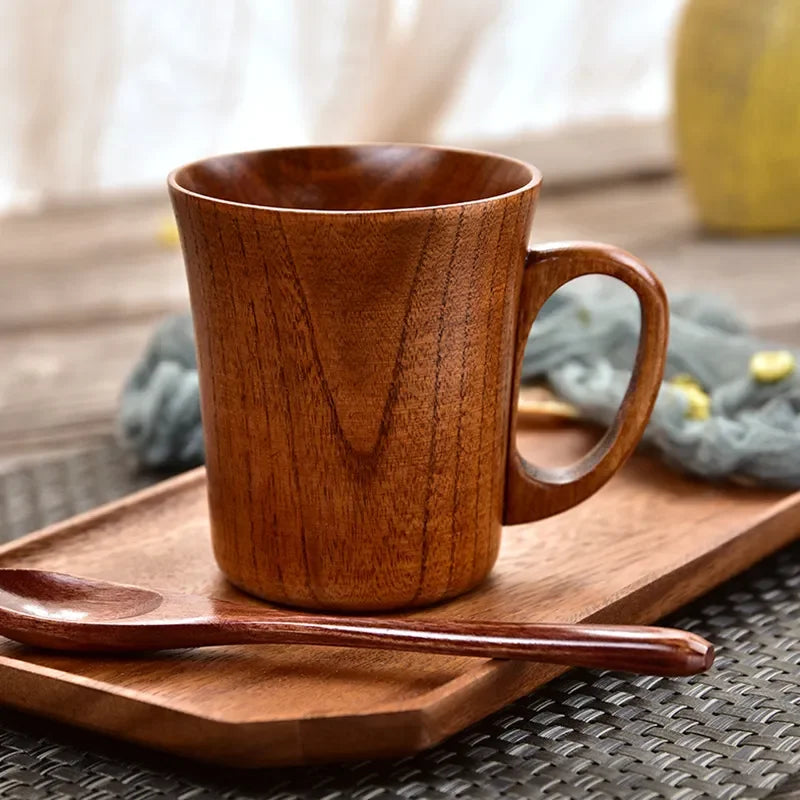 Wooden Mug with Natural Character-Kitchen & Dining > Tableware-casanuva-casanuva