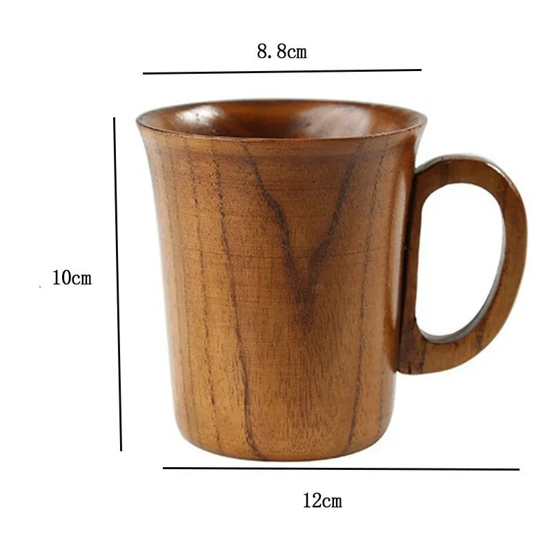 Wooden Mug with Natural Character-Kitchen & Dining > Tableware-casanuva-casanuva