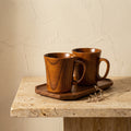 Wooden Mug with Natural Character-Kitchen & Dining > Tableware-casanuva-casanuva