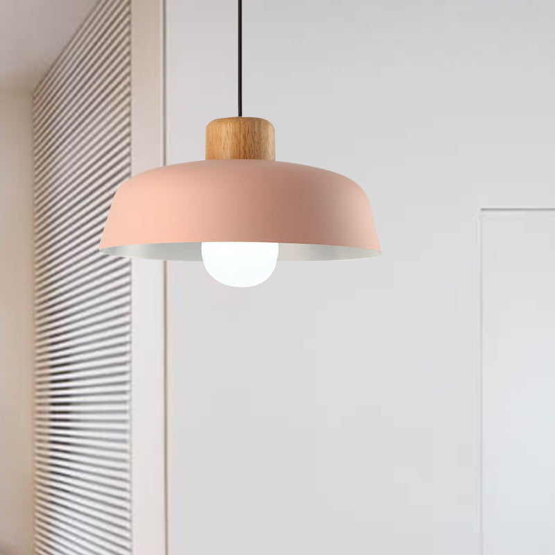 Wooden Pendant Light Nordic Style-Lighting > Pendant Lights-casanuva-casanuva