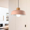Wooden Pendant Light Nordic Style-Lighting > Pendant Lights-casanuva-casanuva