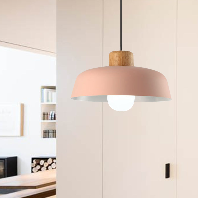 Wooden Pendant Light Nordic Style-Lighting > Pendant Lights-casanuva-casanuva