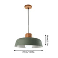 Wooden Pendant Light Nordic Style-Lighting > Pendant Lights-casanuva-casanuva