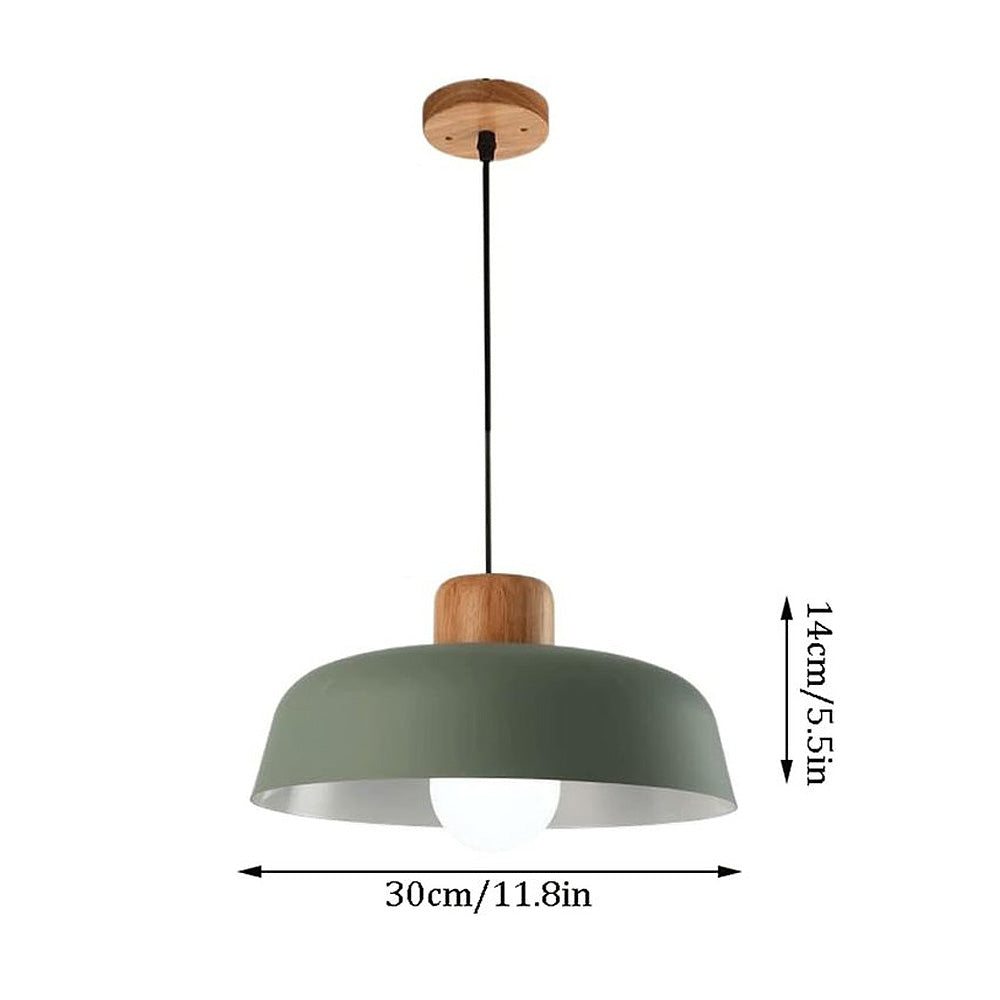 Wooden Pendant Light Nordic Style-Lighting > Pendant Lights-casanuva-casanuva